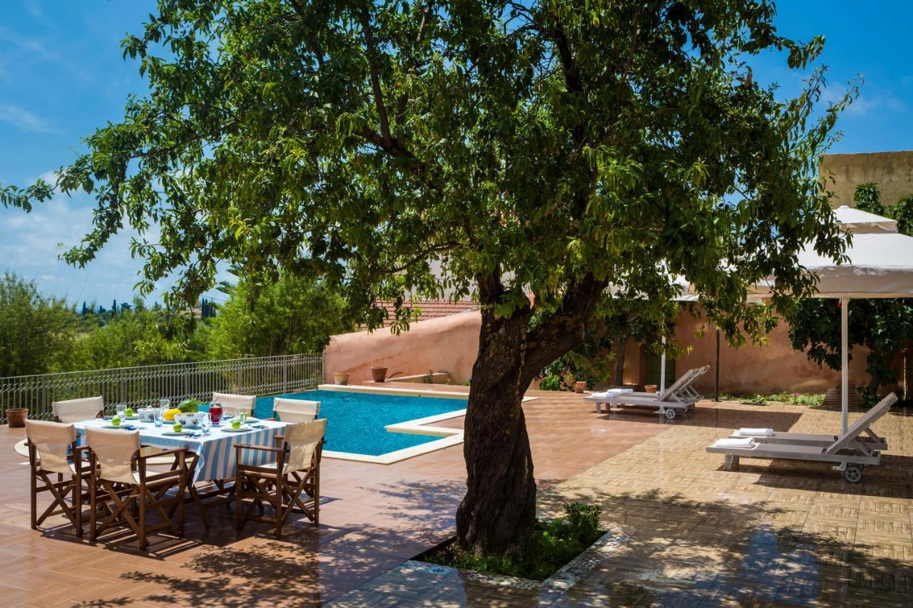 Luxury Villa Casa Maravillosa Svoronata Buitenkant foto