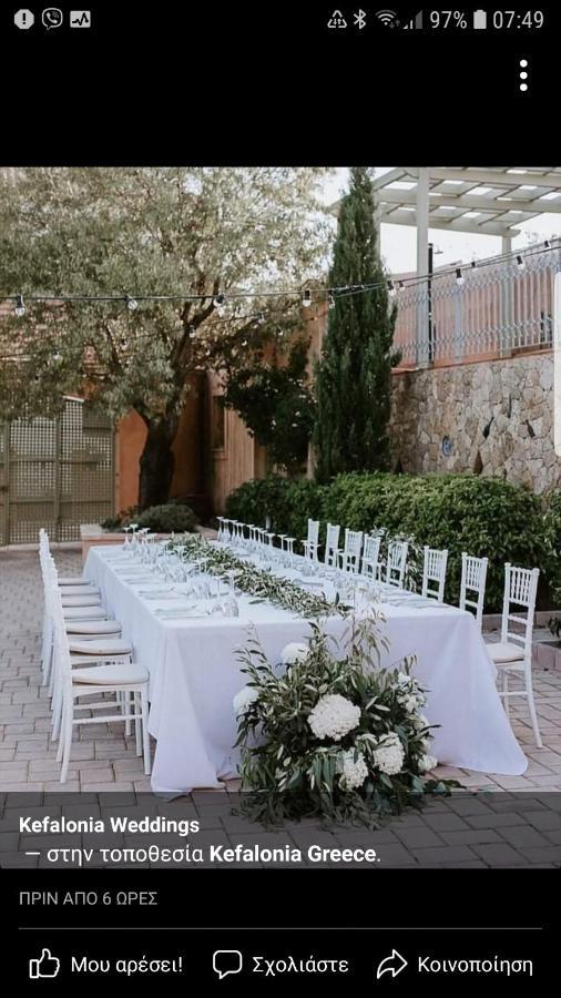 Luxury Villa Casa Maravillosa Svoronata Buitenkant foto