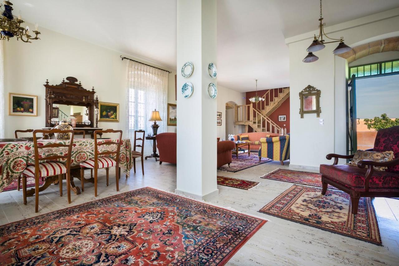 Luxury Villa Casa Maravillosa Svoronata Buitenkant foto