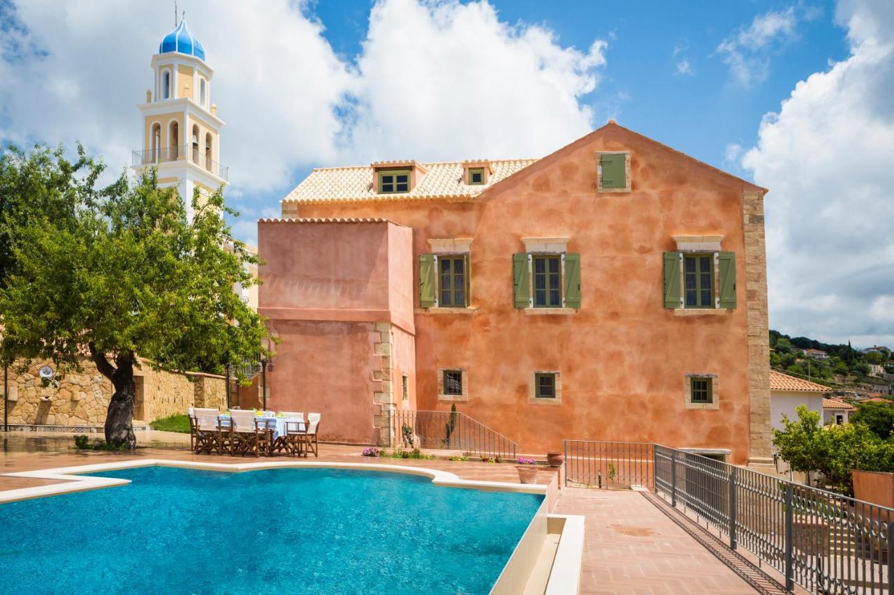 Luxury Villa Casa Maravillosa Svoronata Buitenkant foto
